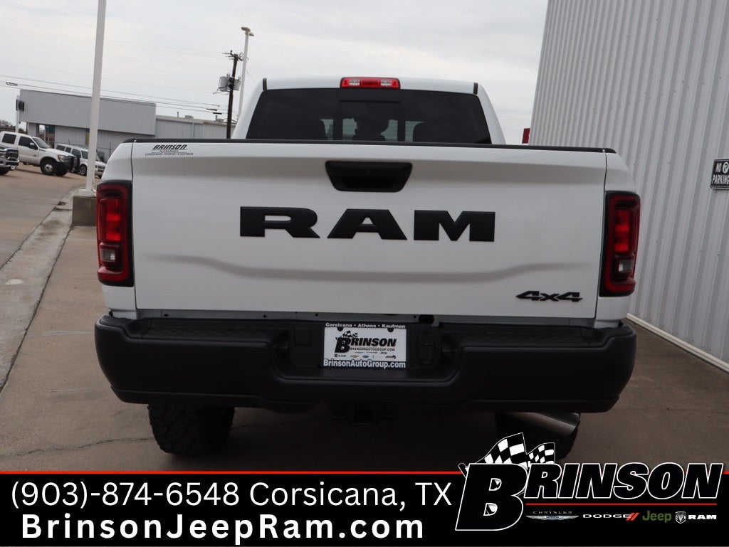 2026 RAM Ram 2500 RAM 2500 WARLOCK CREW CAB 4X4 6'4' BOX