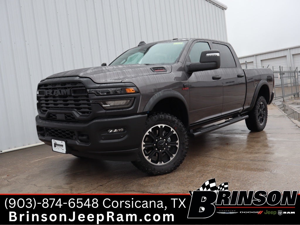 2026 RAM Ram 2500 RAM 2500 WARLOCK CREW CAB 4X4 6'4' BOX