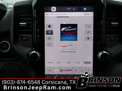 2026 RAM Ram 2500 RAM 2500 WARLOCK CREW CAB 4X4 6'4' BOX