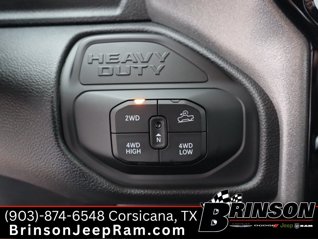 2026 RAM Ram 2500 RAM 2500 WARLOCK CREW CAB 4X4 6'4' BOX