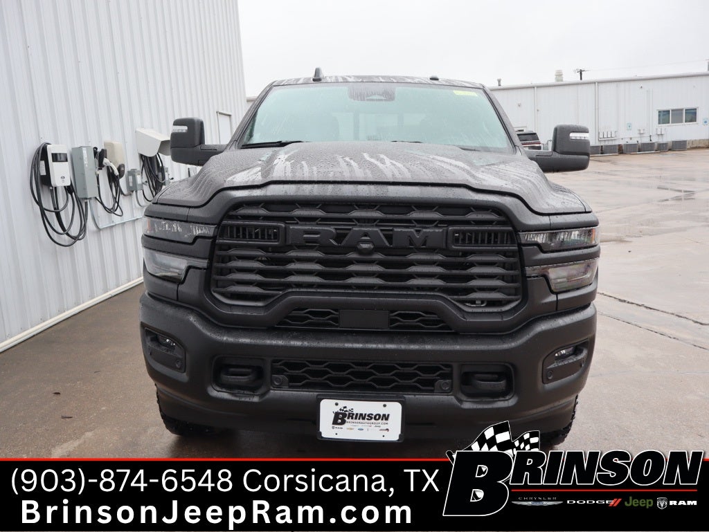 2026 RAM Ram 2500 RAM 2500 WARLOCK CREW CAB 4X4 6'4' BOX