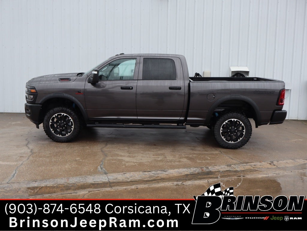 2026 RAM Ram 2500 RAM 2500 WARLOCK CREW CAB 4X4 6'4' BOX