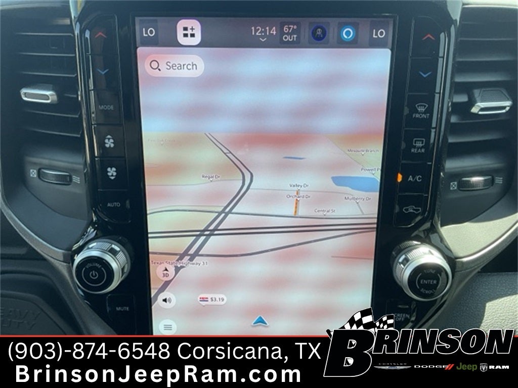 2025 RAM Ram 2500 RAM 2500 TRADESMAN CREW CAB 4X4 6'4' BOX