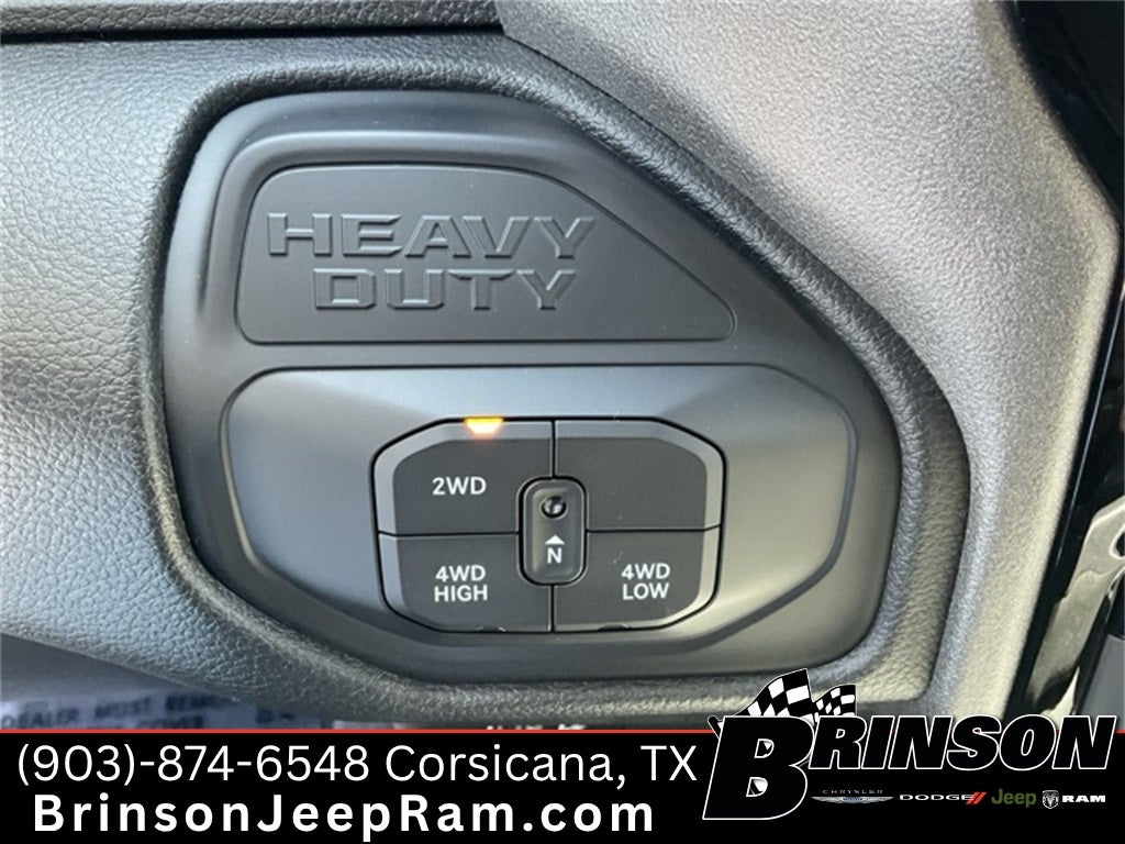 2025 RAM Ram 2500 RAM 2500 TRADESMAN CREW CAB 4X4 6'4' BOX