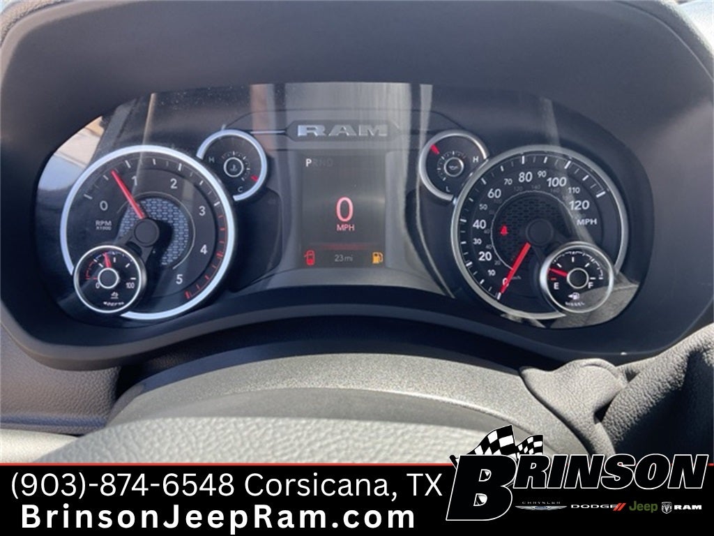 2025 RAM Ram 2500 RAM 2500 TRADESMAN CREW CAB 4X4 6'4' BOX