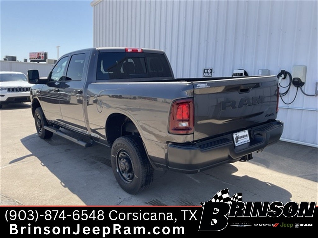 2025 RAM Ram 2500 RAM 2500 TRADESMAN CREW CAB 4X4 6'4' BOX