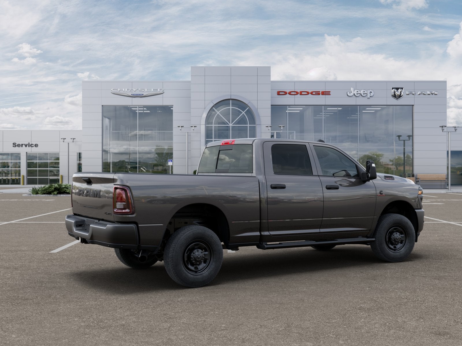 2025 RAM Ram 2500 RAM 2500 TRADESMAN CREW CAB 4X4 6'4' BOX