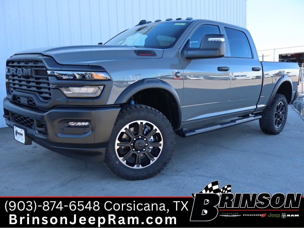 2026 RAM Ram 2500 RAM 2500 WARLOCK CREW CAB 4X4 6'4' BOX