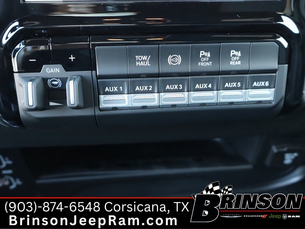 2026 RAM Ram 2500 RAM 2500 WARLOCK CREW CAB 4X4 6'4' BOX