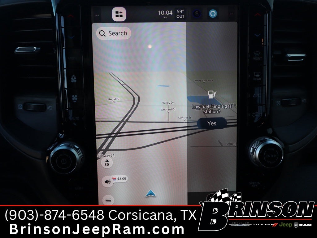 2026 RAM Ram 2500 RAM 2500 WARLOCK CREW CAB 4X4 6'4' BOX