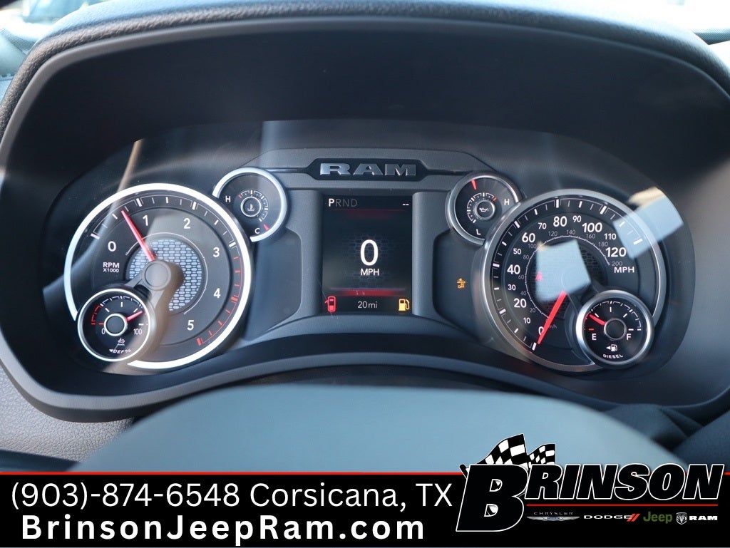 2026 RAM Ram 2500 RAM 2500 WARLOCK CREW CAB 4X4 6'4' BOX