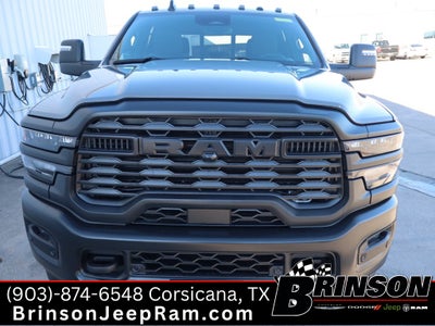 2026 RAM Ram 2500 RAM 2500 WARLOCK CREW CAB 4X4 6'4' BOX