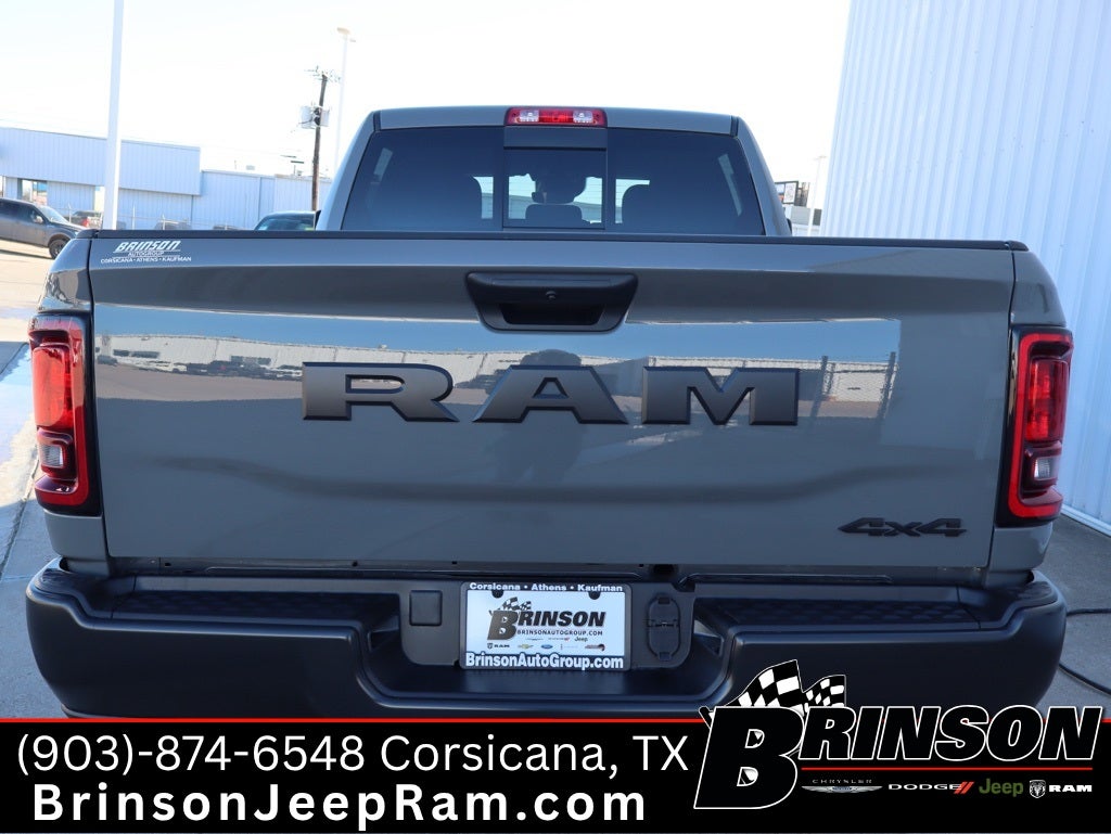 2026 RAM Ram 2500 RAM 2500 WARLOCK CREW CAB 4X4 6'4' BOX