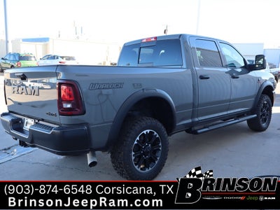 2026 RAM Ram 2500 RAM 2500 WARLOCK CREW CAB 4X4 6'4' BOX