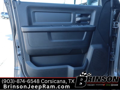 2026 RAM Ram 2500 RAM 2500 WARLOCK CREW CAB 4X4 6'4' BOX