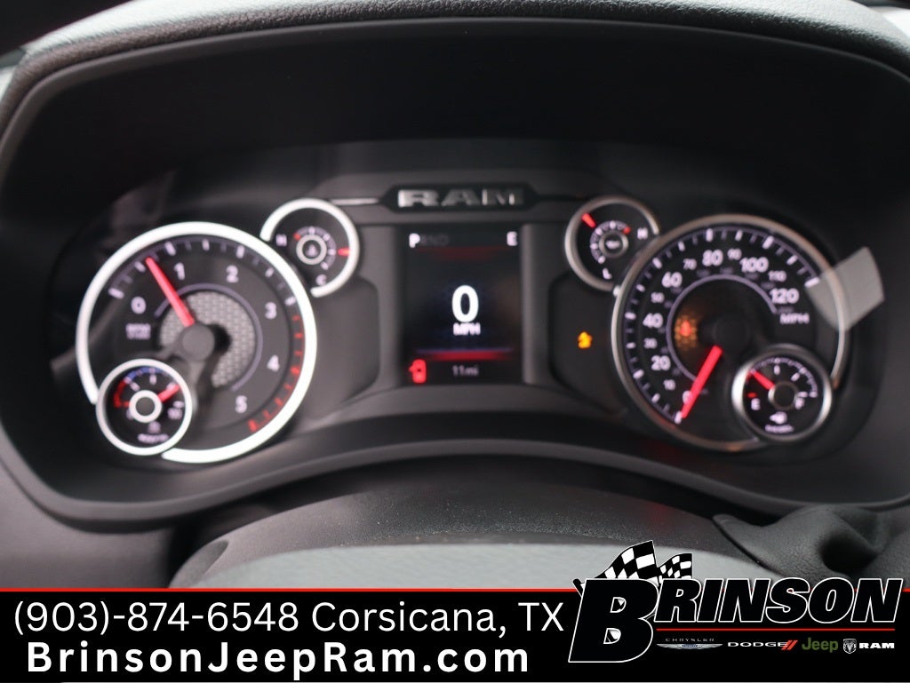 2026 RAM Ram 2500 RAM 2500 TRADESMAN CREW CAB 4X4 6'4' BOX