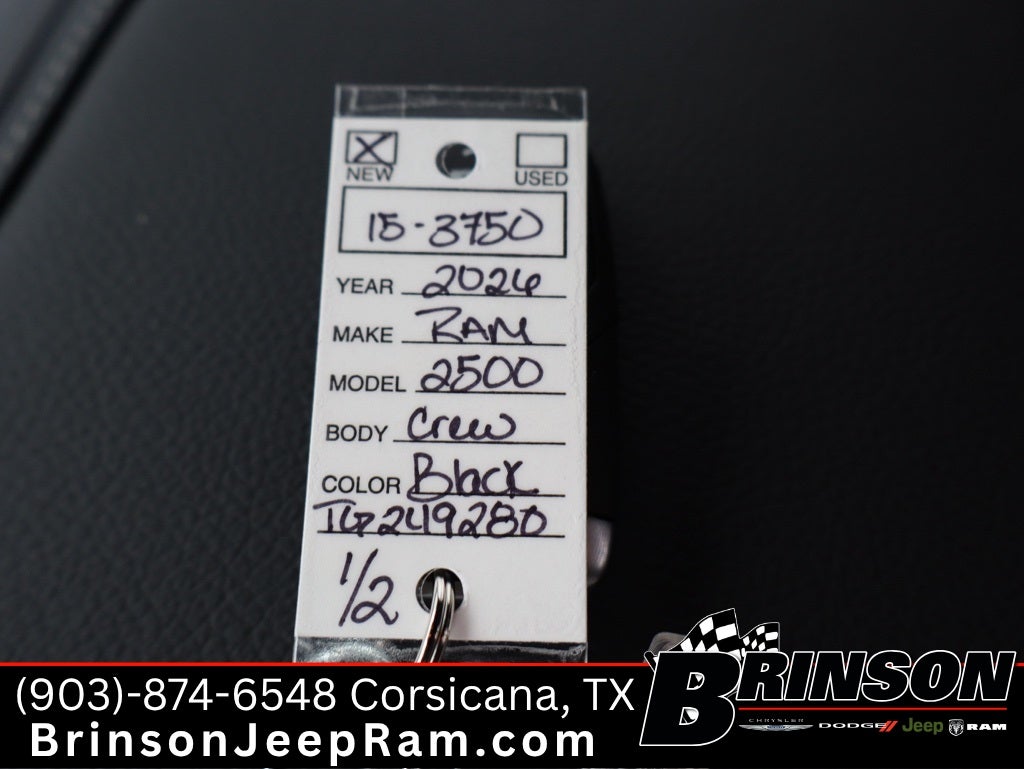 2026 RAM Ram 2500 RAM 2500 TRADESMAN CREW CAB 4X4 6'4' BOX