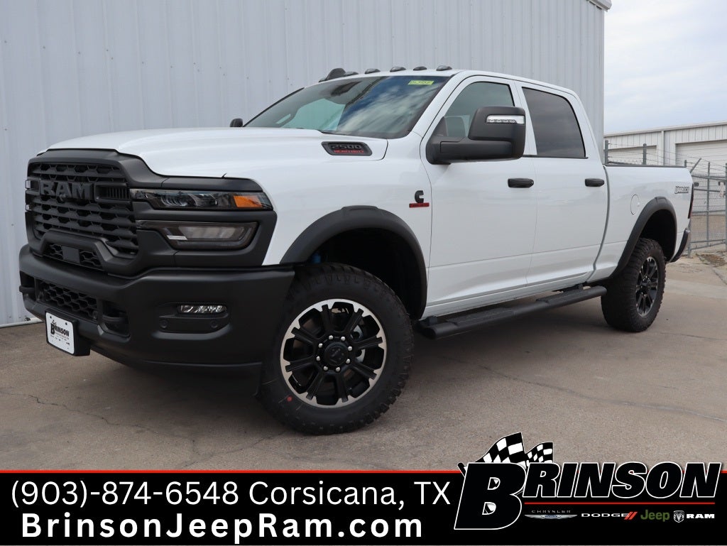 2026 RAM Ram 2500 RAM 2500 WARLOCK CREW CAB 4X4 6'4' BOX