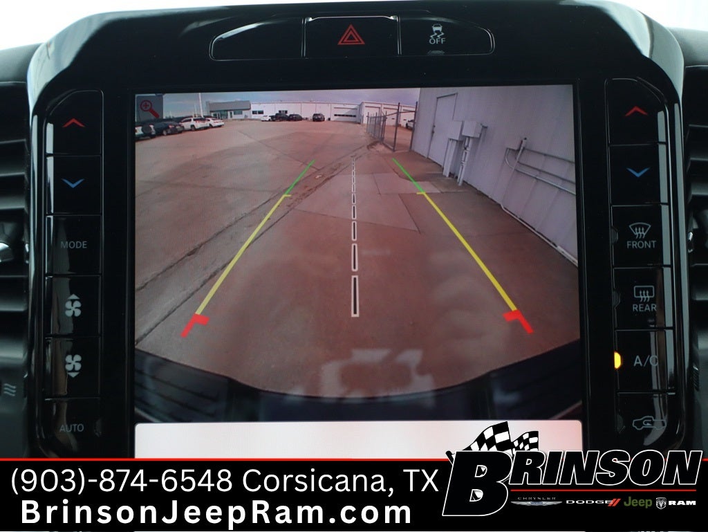 2026 RAM Ram 2500 RAM 2500 WARLOCK CREW CAB 4X4 6'4' BOX