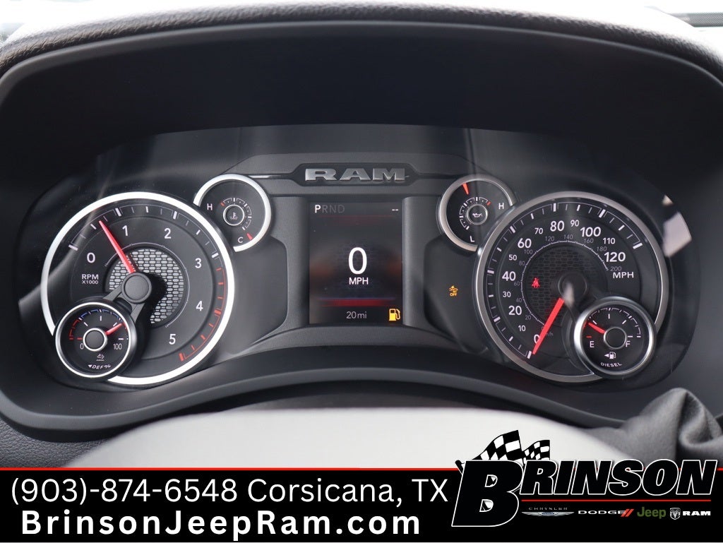 2026 RAM Ram 2500 RAM 2500 WARLOCK CREW CAB 4X4 6'4' BOX