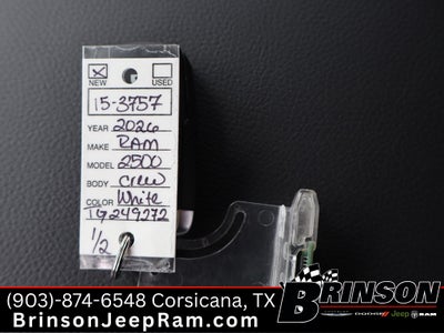 2026 RAM Ram 2500 RAM 2500 WARLOCK CREW CAB 4X4 6'4' BOX