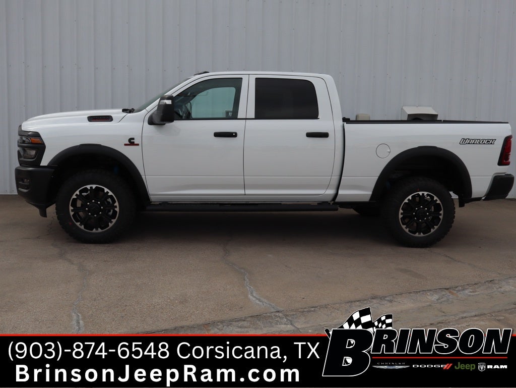 2026 RAM Ram 2500 RAM 2500 WARLOCK CREW CAB 4X4 6'4' BOX