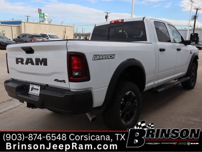 2026 RAM Ram 2500 RAM 2500 WARLOCK CREW CAB 4X4 6'4' BOX