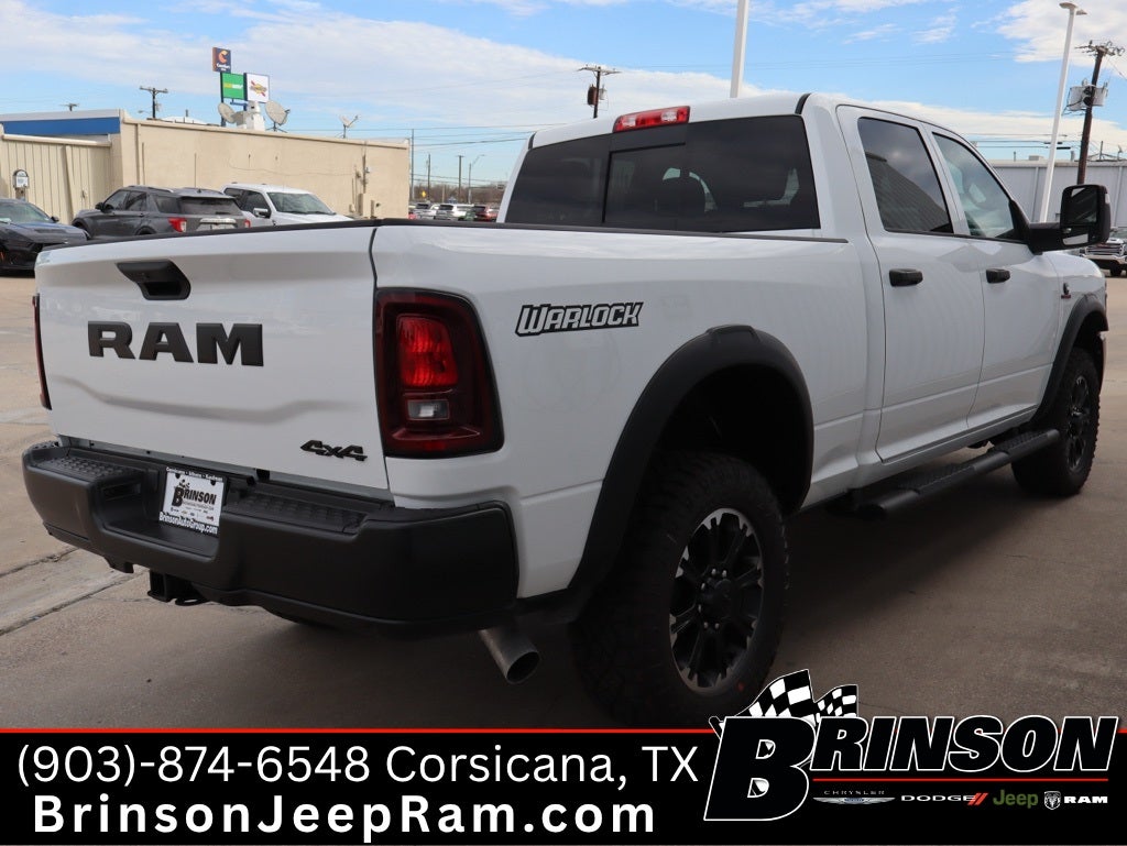 2026 RAM Ram 2500 RAM 2500 WARLOCK CREW CAB 4X4 6'4' BOX