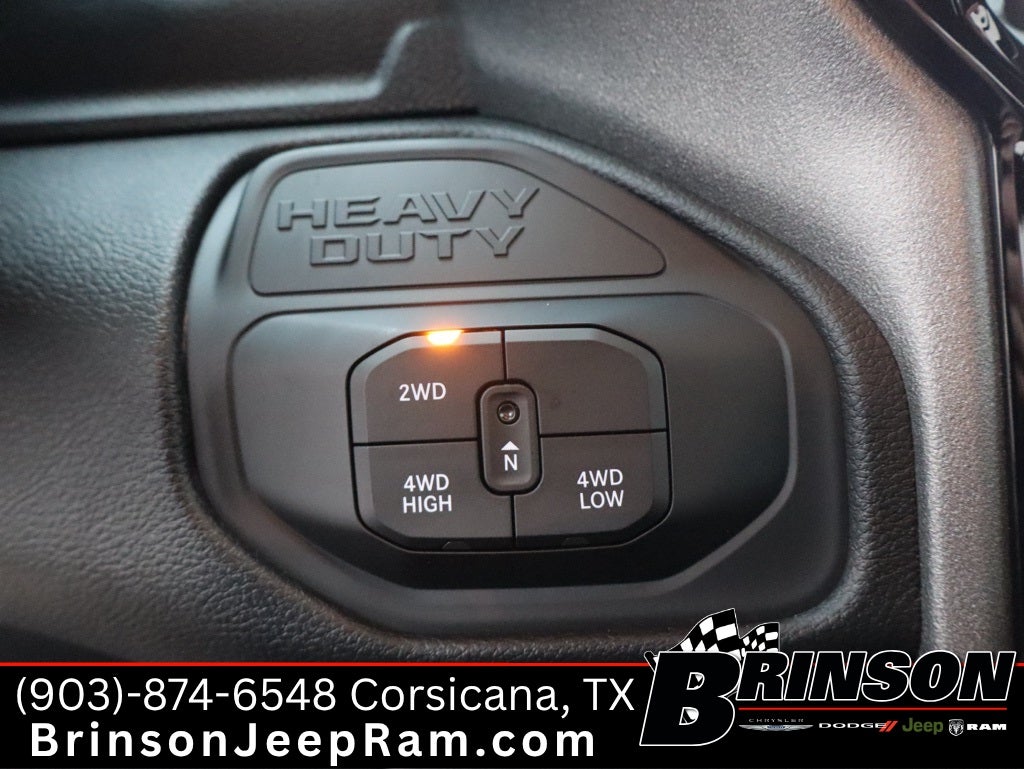 2026 RAM Ram 2500 RAM 2500 TRADESMAN CREW CAB 4X4 6'4' BOX