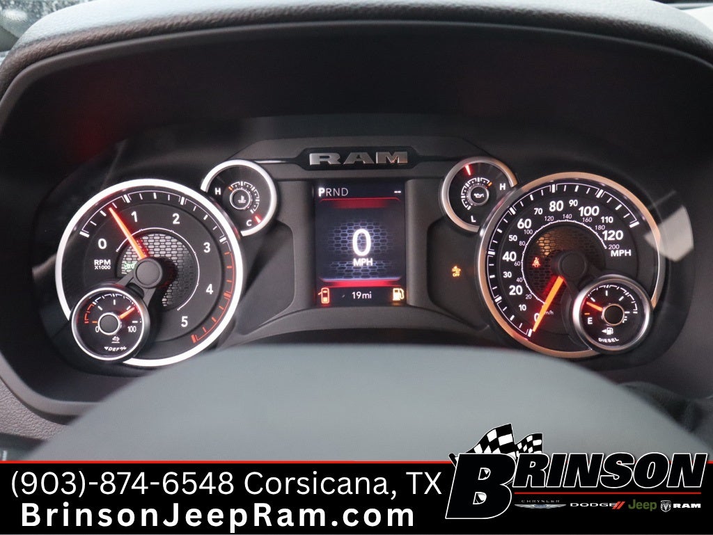 2026 RAM Ram 2500 RAM 2500 TRADESMAN CREW CAB 4X4 6'4' BOX