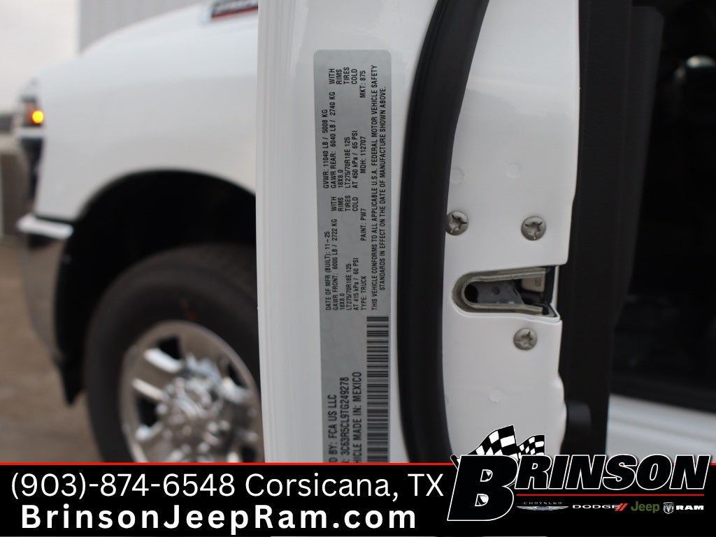 2026 RAM Ram 2500 RAM 2500 TRADESMAN CREW CAB 4X4 6'4' BOX