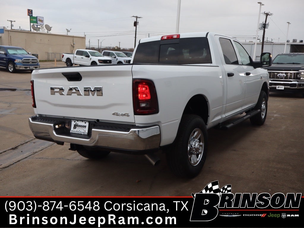 2026 RAM Ram 2500 RAM 2500 TRADESMAN CREW CAB 4X4 6'4' BOX