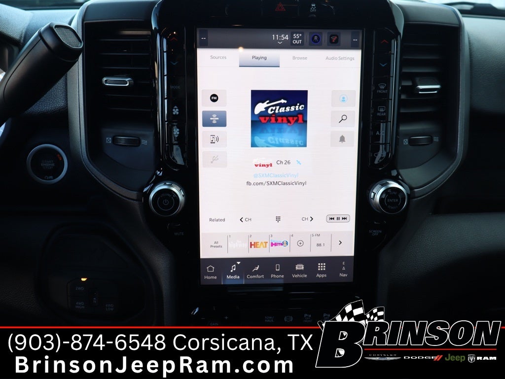 2026 RAM Ram 2500 RAM 2500 TRADESMAN CREW CAB 4X4 6'4' BOX