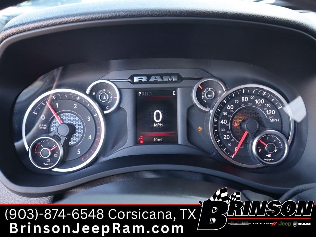 2026 RAM Ram 2500 RAM 2500 TRADESMAN CREW CAB 4X4 6'4' BOX