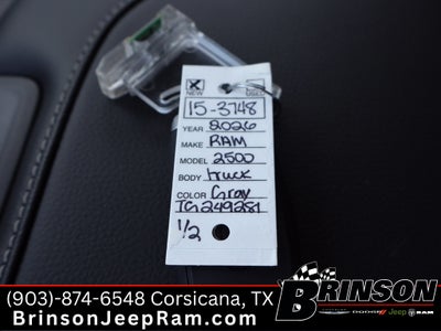 2026 RAM Ram 2500 RAM 2500 TRADESMAN CREW CAB 4X4 6'4' BOX