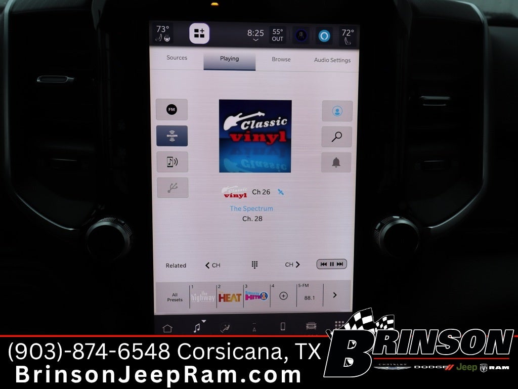 2026 RAM Ram 2500 RAM 2500 LONE STAR CREW CAB 4X4 6'4' BOX