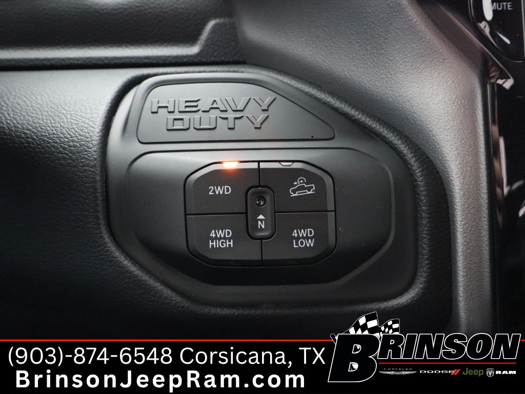 2026 RAM Ram 2500 RAM 2500 LONE STAR CREW CAB 4X4 6'4' BOX