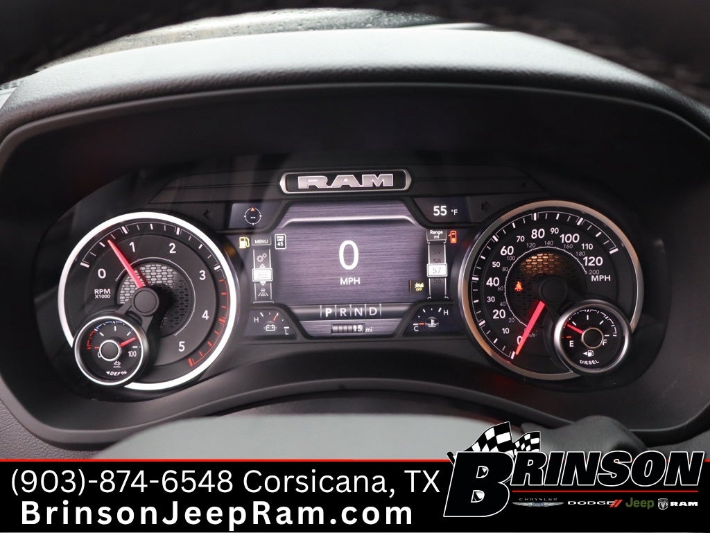 2026 RAM Ram 2500 RAM 2500 LONE STAR CREW CAB 4X4 6'4' BOX