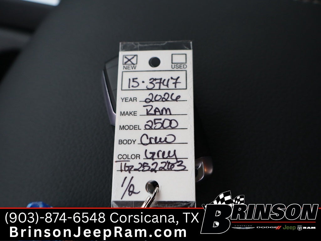 2026 RAM Ram 2500 RAM 2500 LONE STAR CREW CAB 4X4 6'4' BOX