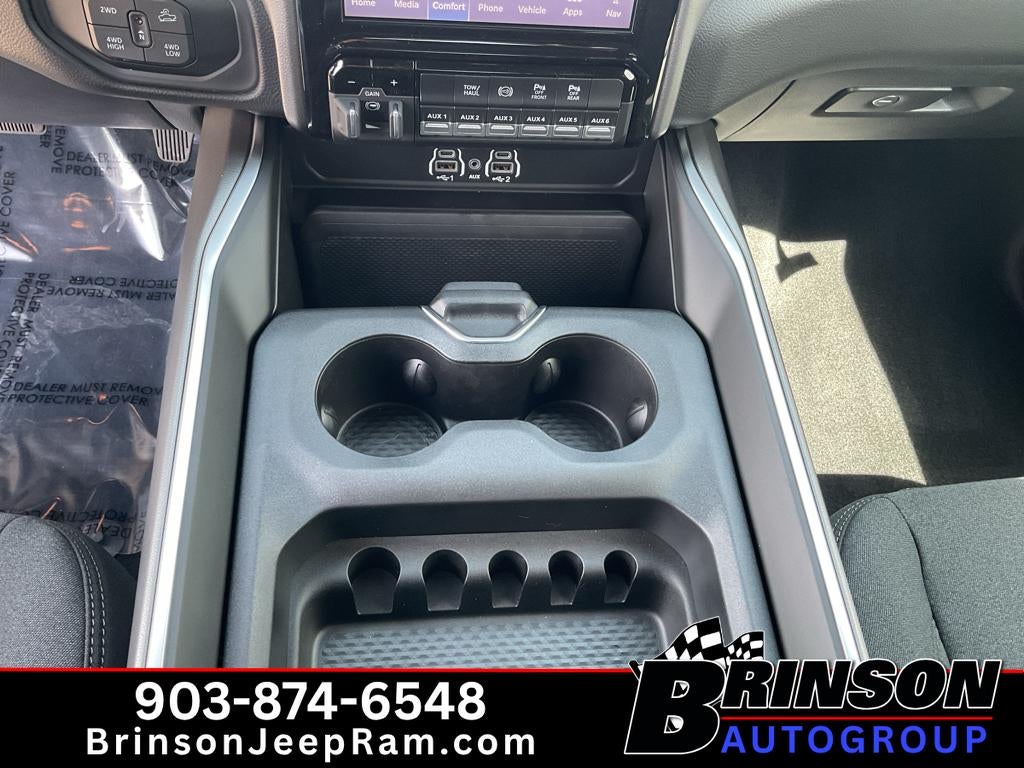 2026 RAM Ram 2500 RAM 2500 LONE STAR CREW CAB 4X4 6'4' BOX