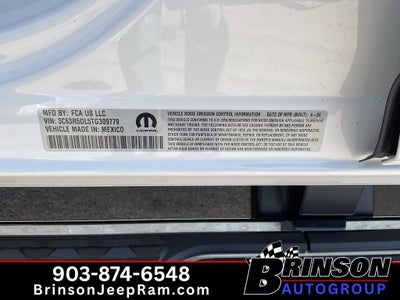 2026 RAM Ram 2500 RAM 2500 LONE STAR CREW CAB 4X4 6'4' BOX