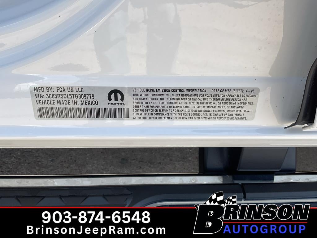 2026 RAM Ram 2500 RAM 2500 LONE STAR CREW CAB 4X4 6'4' BOX