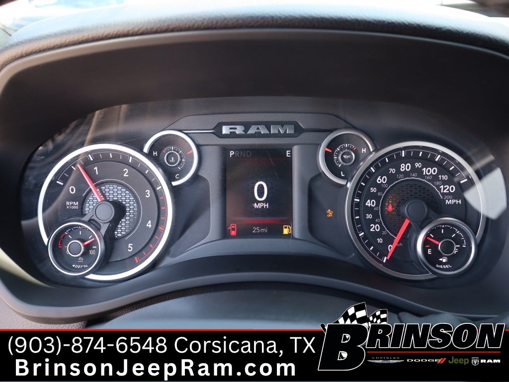 2026 RAM Ram 2500 RAM 2500 LONE STAR CREW CAB 4X4 6'4' BOX