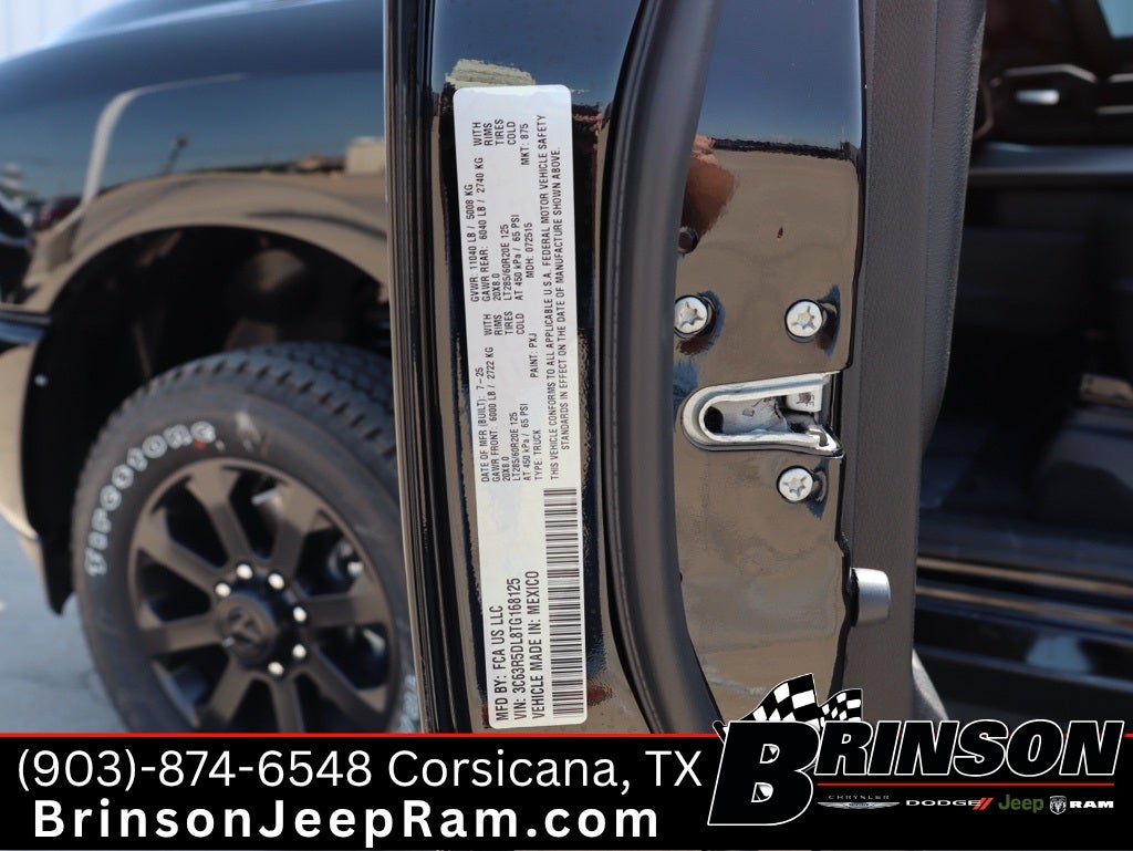 2026 RAM Ram 2500 RAM 2500 LONE STAR CREW CAB 4X4 6'4' BOX