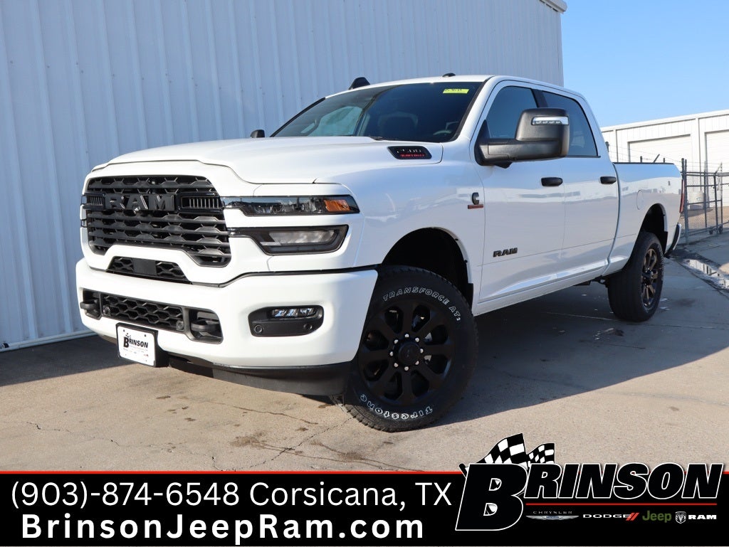 2026 RAM Ram 2500 RAM 2500 LONE STAR CREW CAB 4X4 6'4' BOX