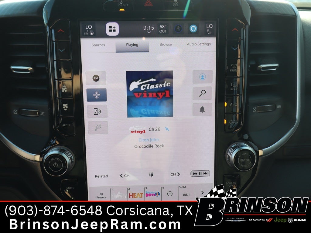 2026 RAM Ram 2500 RAM 2500 LONE STAR CREW CAB 4X4 6'4' BOX