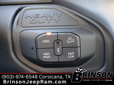 2026 RAM Ram 2500 RAM 2500 LONE STAR CREW CAB 4X4 6'4' BOX