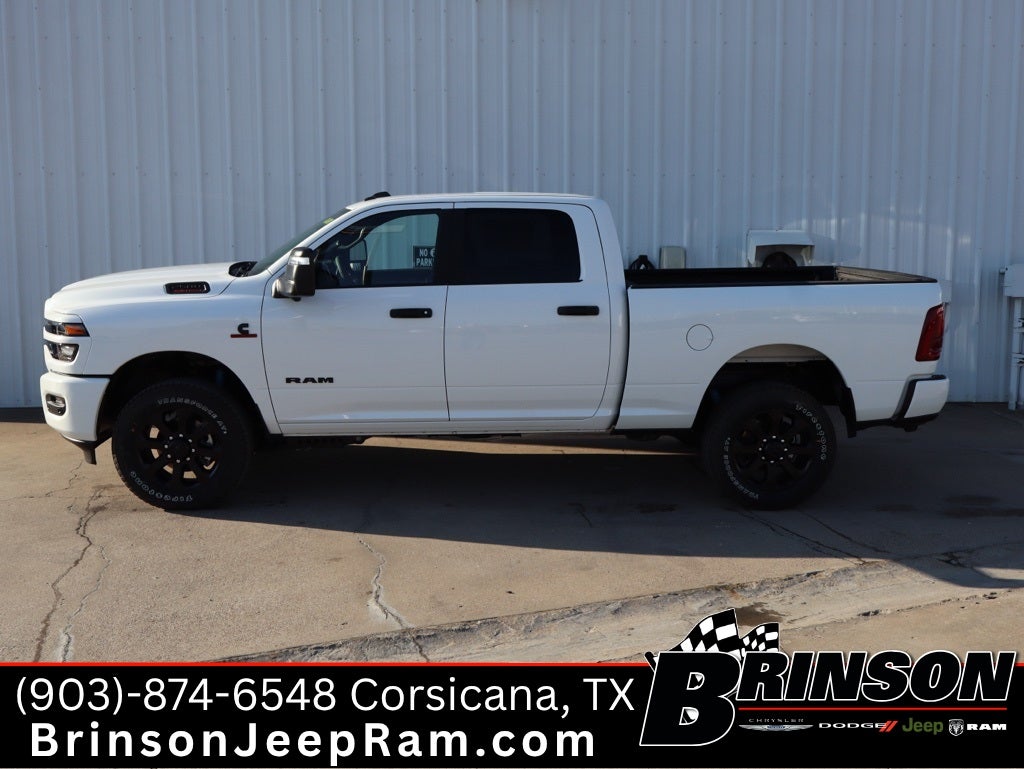 2026 RAM Ram 2500 RAM 2500 LONE STAR CREW CAB 4X4 6'4' BOX