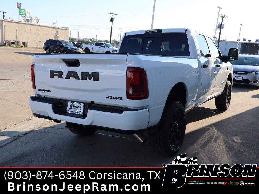 2026 RAM Ram 2500 RAM 2500 LONE STAR CREW CAB 4X4 6'4' BOX