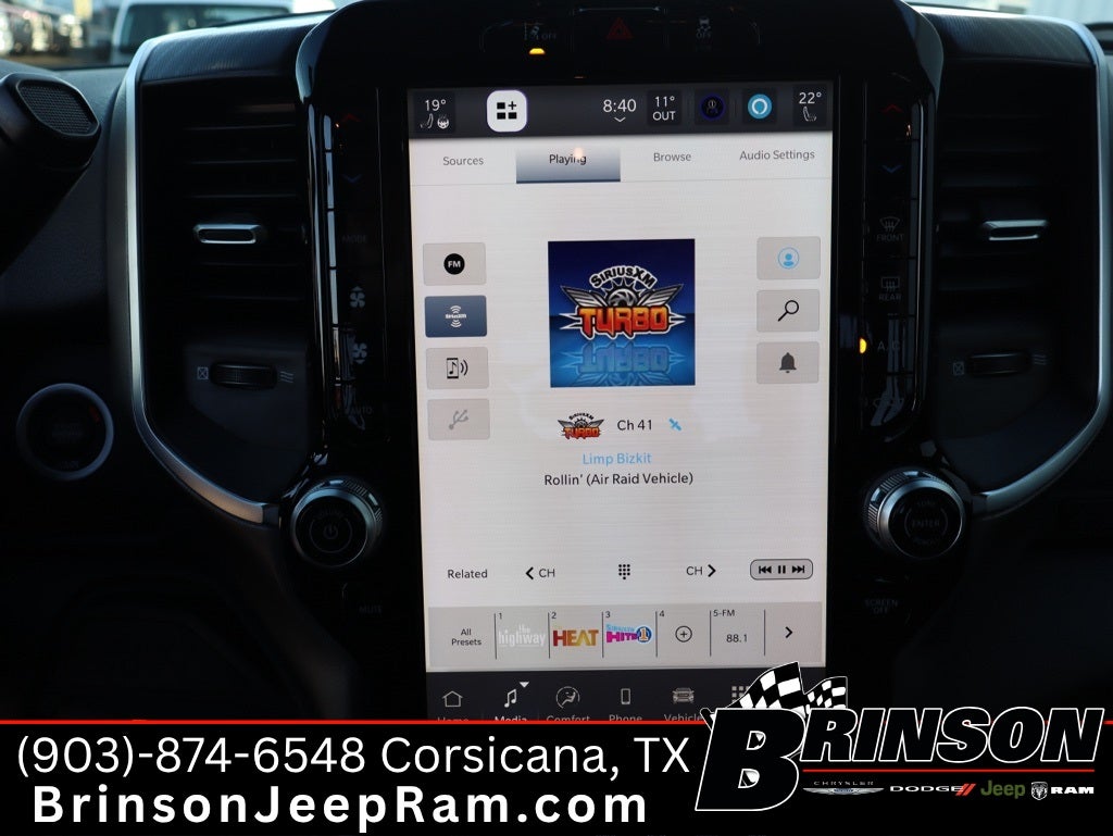 2026 RAM Ram 2500 RAM 2500 LONE STAR CREW CAB 4X4 6'4' BOX